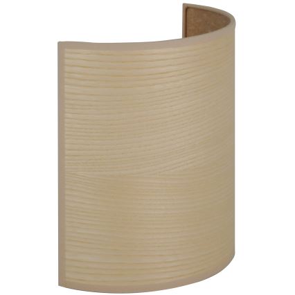 Brilagi - Zidna lampa SEMI 1xE27/15W/230V pr. 20 cm bež