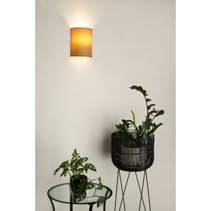 Brilagi - Zidna lampa SEMI 1xE27/15W/230V pr. 20 cm bež