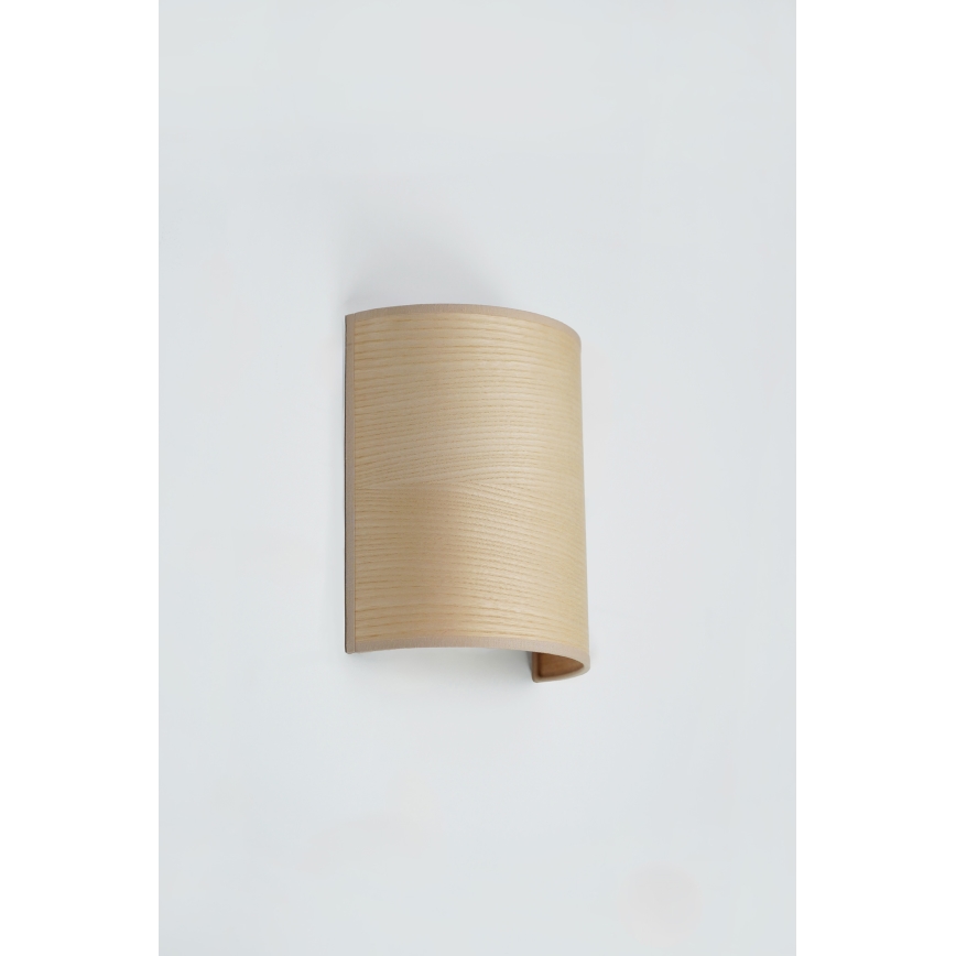 Brilagi - Zidna lampa SEMI 1xE27/15W/230V pr. 20 cm bež