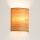 Brilagi - Zidna lampa SEMI 1xE27/15W/230V pr. 20 cm braon