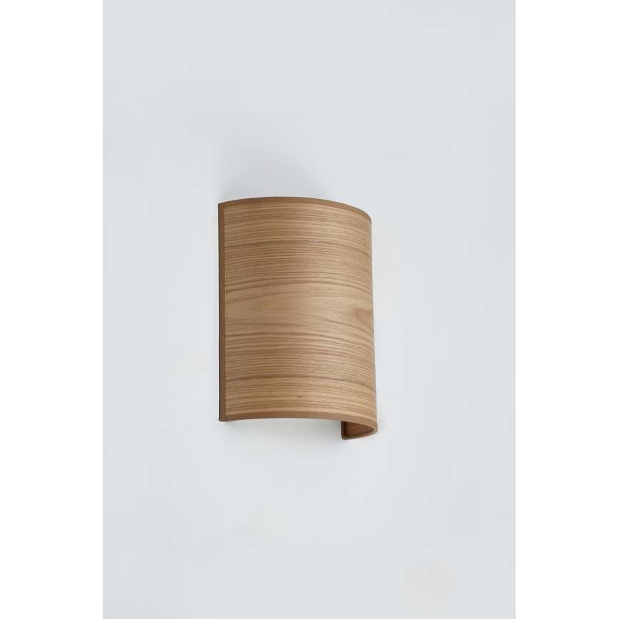 Brilagi - Zidna lampa SEMI 1xE27/15W/230V pr. 20 cm braon