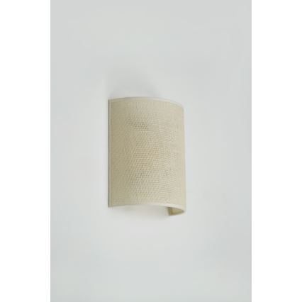 Brilagi - Zidna lampa SEMI 1xE27/15W/230V pr. 20 cm kremasta