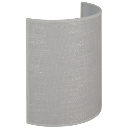 Brilagi - Zidna lampa SEMI 1xE27/15W/230V pr. 20 cm sivo