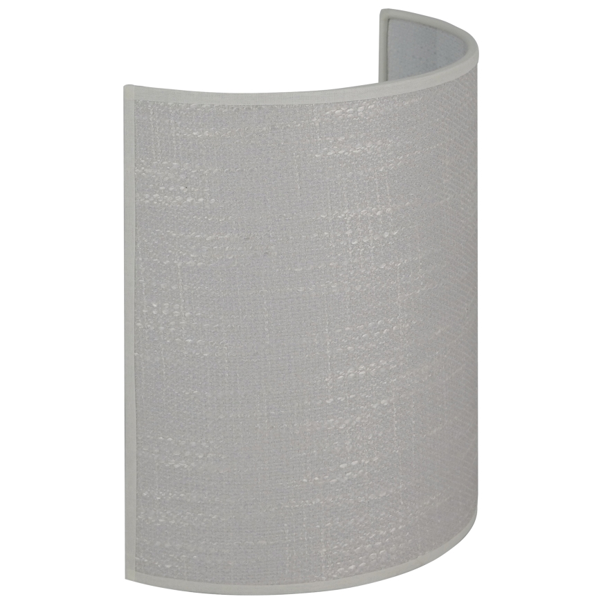 Brilagi - Zidna lampa SEMI 1xE27/15W/230V pr. 20 cm sivo