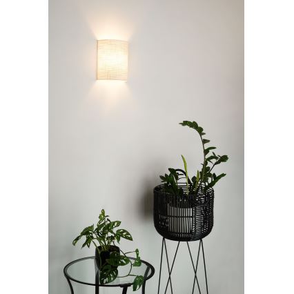 Brilagi - Zidna lampa SEMI 1xE27/15W/230V pr. 20 cm sivo