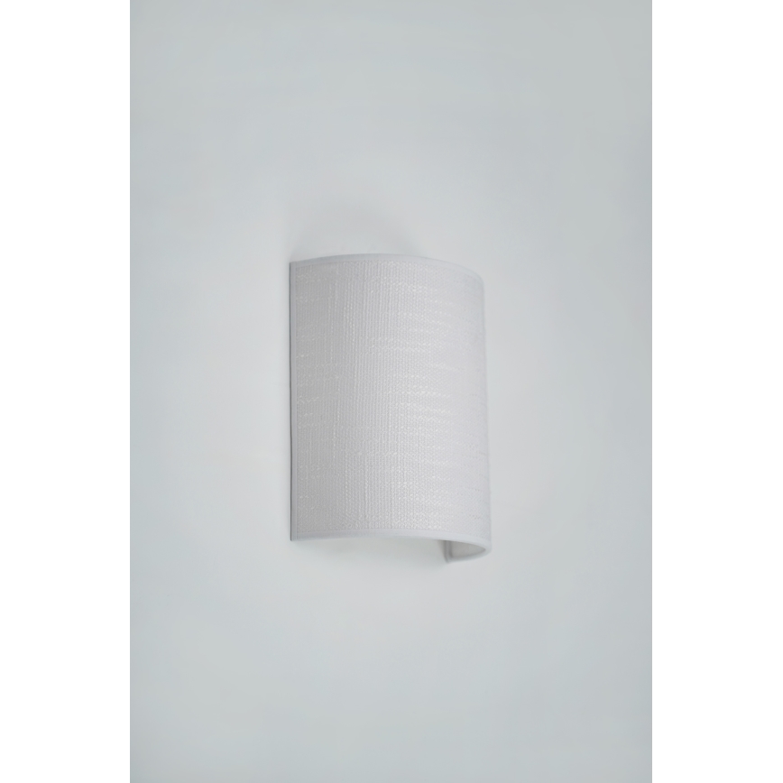 Brilagi - Zidna lampa SEMI 1xE27/15W/230V pr. 20 cm svetlosiva