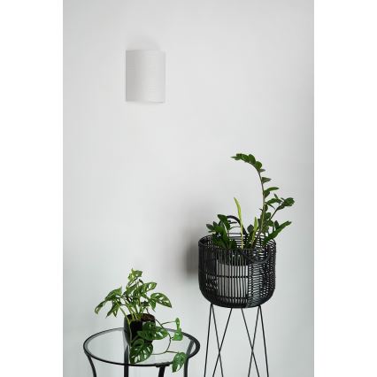 Brilagi - Zidna lampa SEMI 1xE27/15W/230V pr. 20 cm svetlosiva