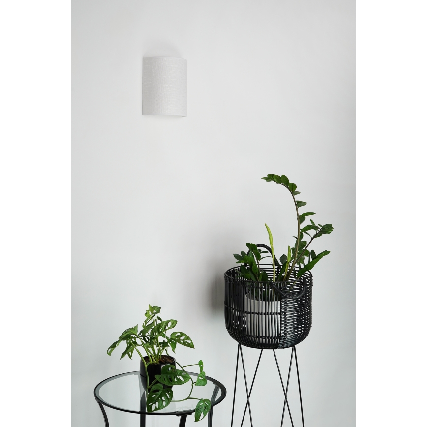 Brilagi - Zidna lampa SEMI 1xE27/15W/230V pr. 20 cm svetlosiva