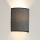 Brilagi - Zidna lampa SEMI 1xE27/15W/230V sivo