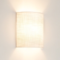 Brilagi - Zidna lampa SEMI 1xE27/15W/230V svetlosiva
