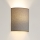 Brilagi - Zidna lampa SEMI 1xE27/15W/230V svetlosiva