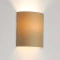 Brilagi - Zidna lampa SEMI CIRCLE 1xE27/15W/230V bež