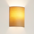 Brilagi - Zidna lampa SEMI CIRCLE 1xE27/15W/230V bež