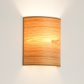 Brilagi - Zidna lampa SEMI CIRCLE 1xE27/15W/230V braon