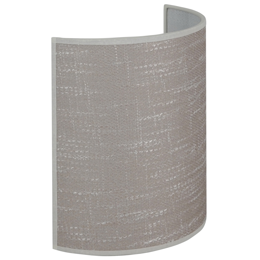 Brilagi - Zidna lampa SEMI CIRCLE 1xE27/15W/230V tamno siva