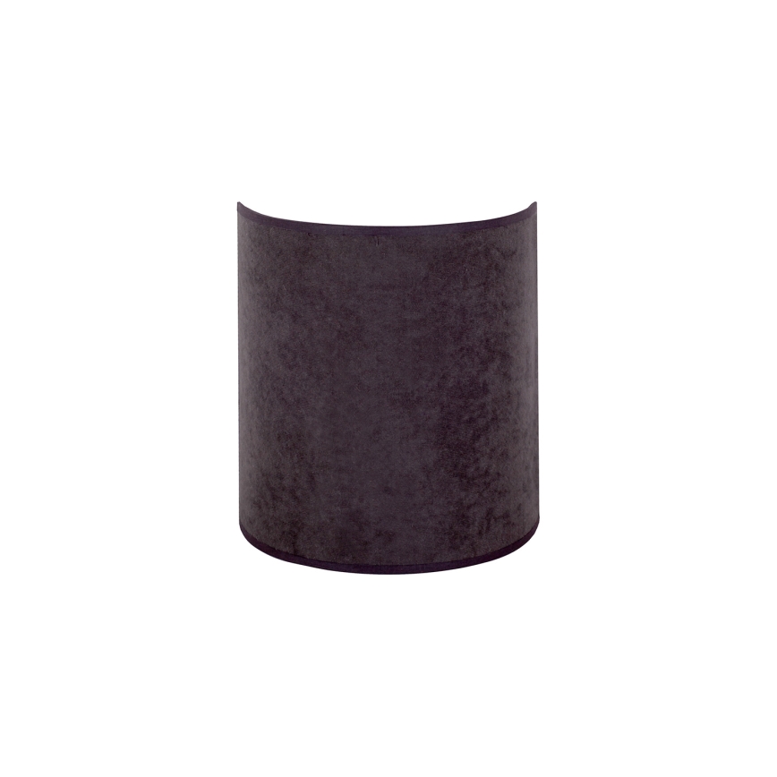Brilagi - Zidna lampa VELVET 1xE27/40W/230V sivo