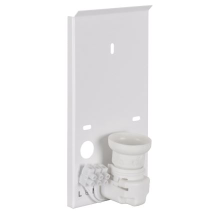 Brilagi - Zidna lampa VELVET 1xE27/40W/230V sivo