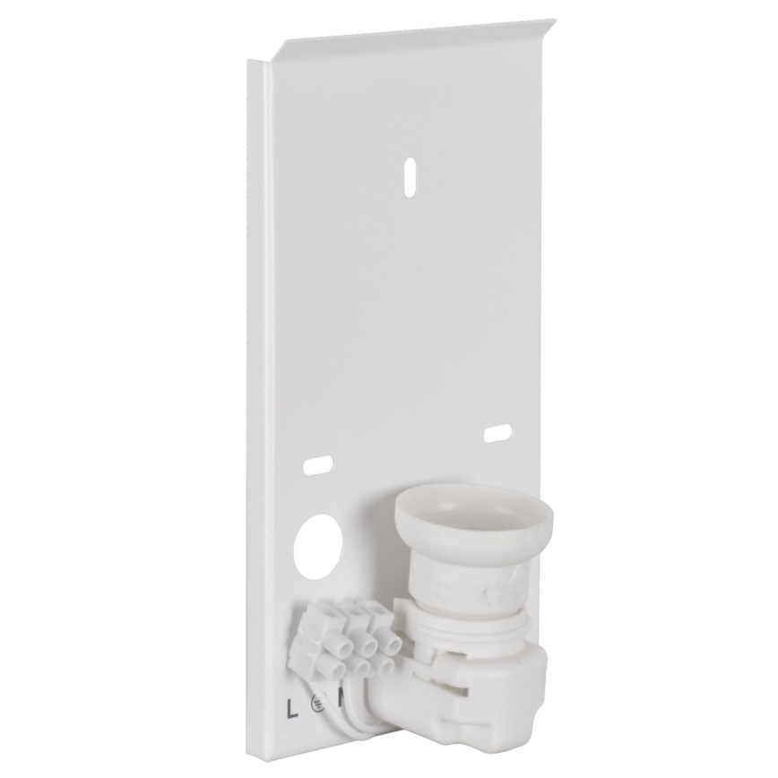 Brilagi - Zidna lampa VELVET 1xE27/40W/230V sivo