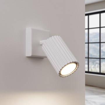 Brilagi - Zidna reflektorska lampa CRESTO 1xGU10/10W/230V bela