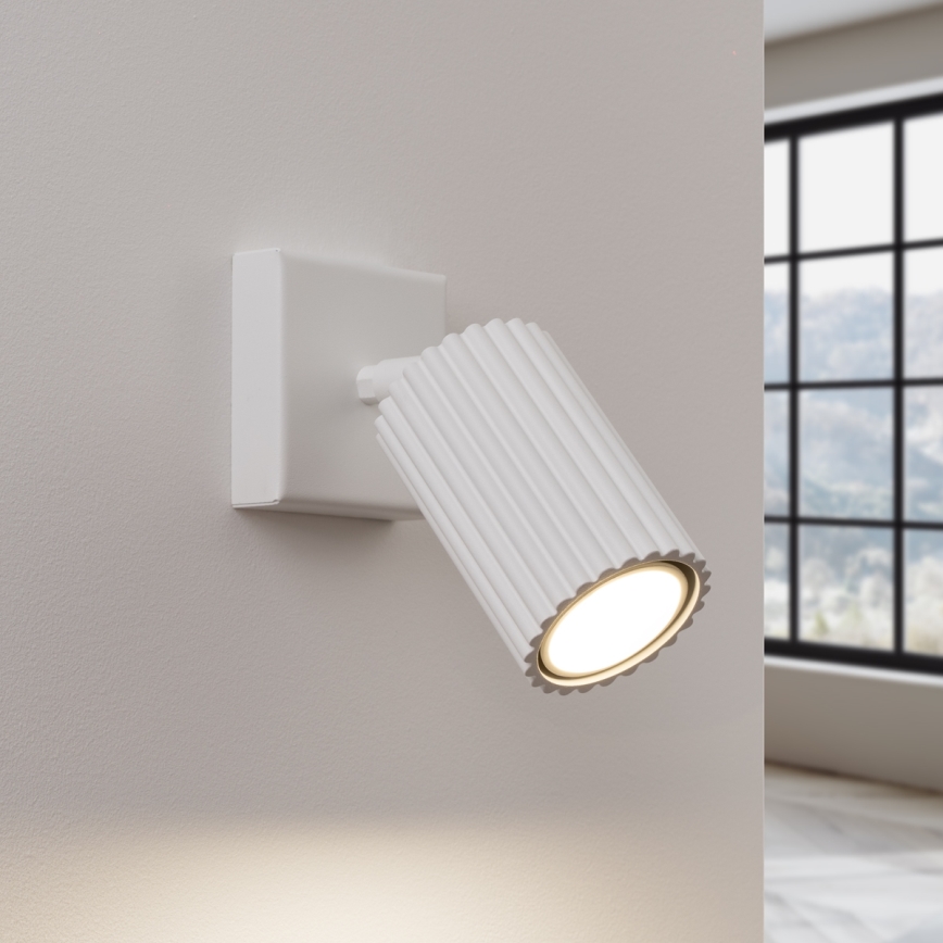 Brilagi - Zidna reflektorska lampa CRESTO 1xGU10/10W/230V bela