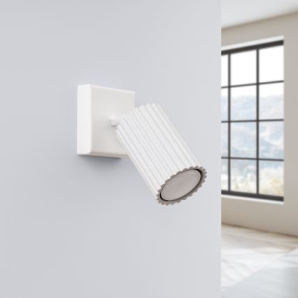 Brilagi - Zidna reflektorska lampa CRESTO 1xGU10/10W/230V bela
