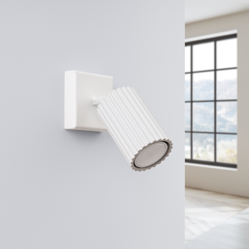 Brilagi - Zidna reflektorska lampa CRESTO 1xGU10/10W/230V bela
