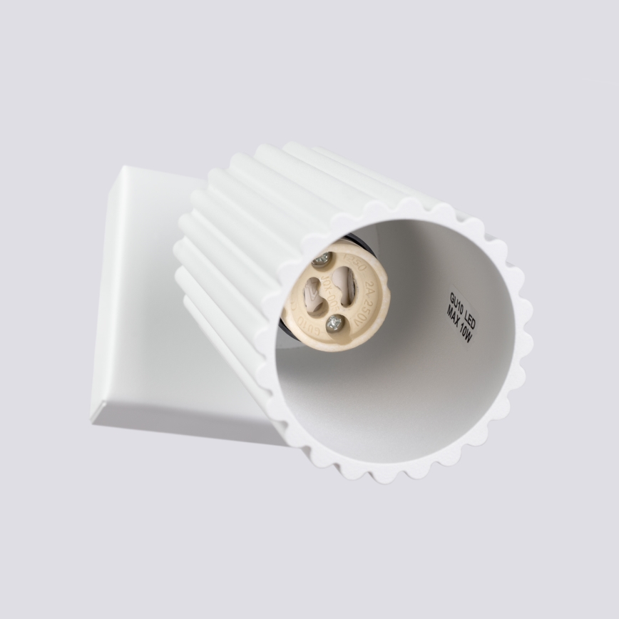 Brilagi - Zidna reflektorska lampa CRESTO 1xGU10/10W/230V bela