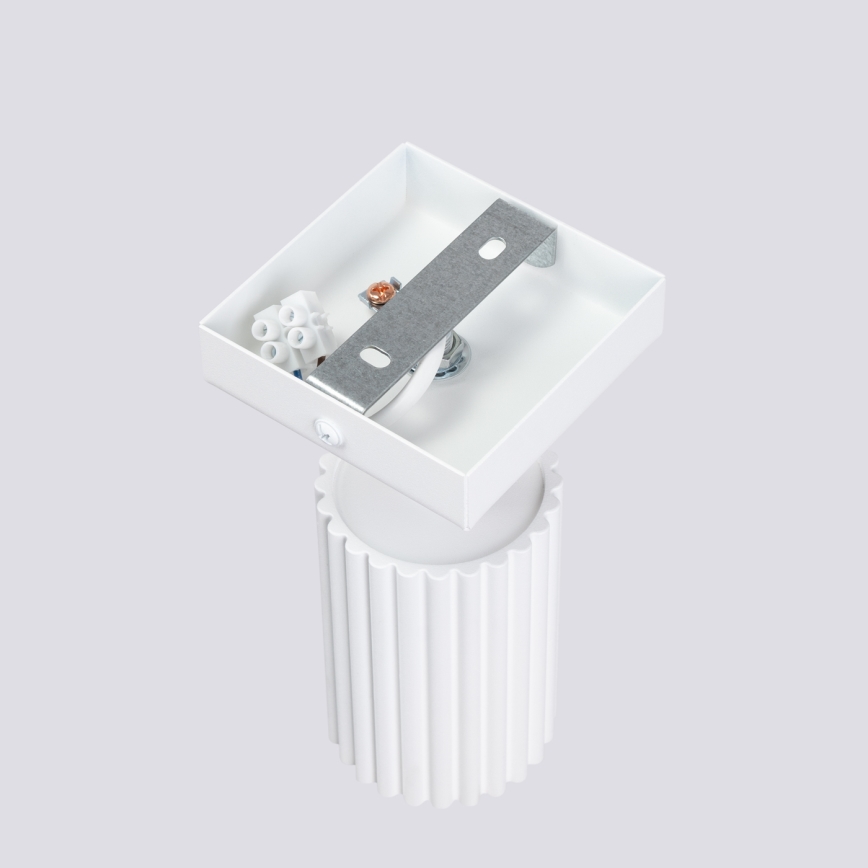 Brilagi - Zidna reflektorska lampa CRESTO 1xGU10/10W/230V bela