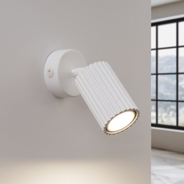 Brilagi - Zidna reflektorska lampa CRESTO 1xGU10/10W/230V bela