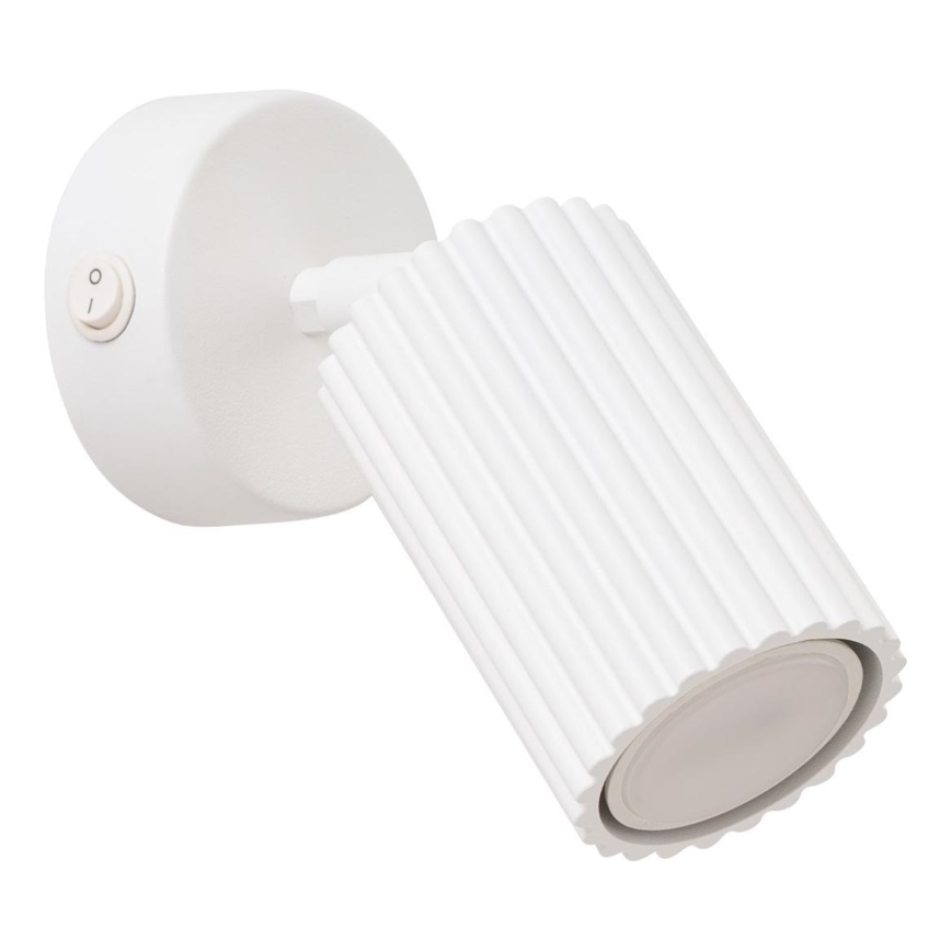 Brilagi - Zidna reflektorska lampa CRESTO 1xGU10/10W/230V bela