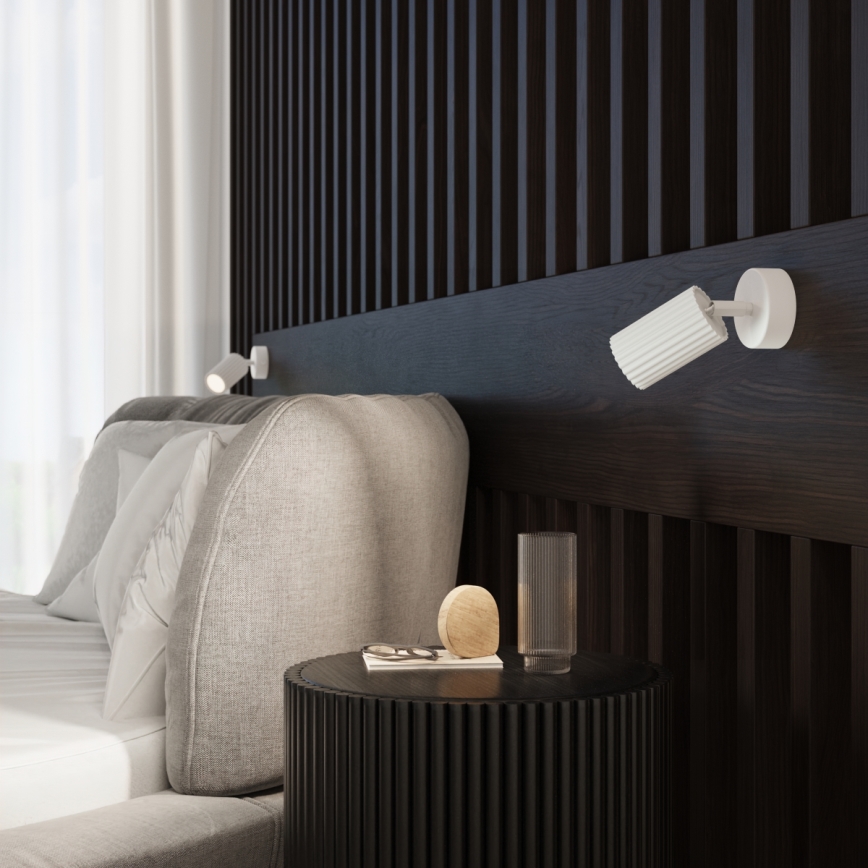 Brilagi - Zidna reflektorska lampa CRESTO 1xGU10/10W/230V bela
