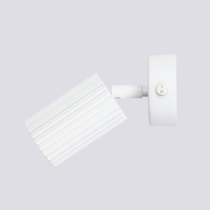 Brilagi - Zidna reflektorska lampa CRESTO 1xGU10/10W/230V bela