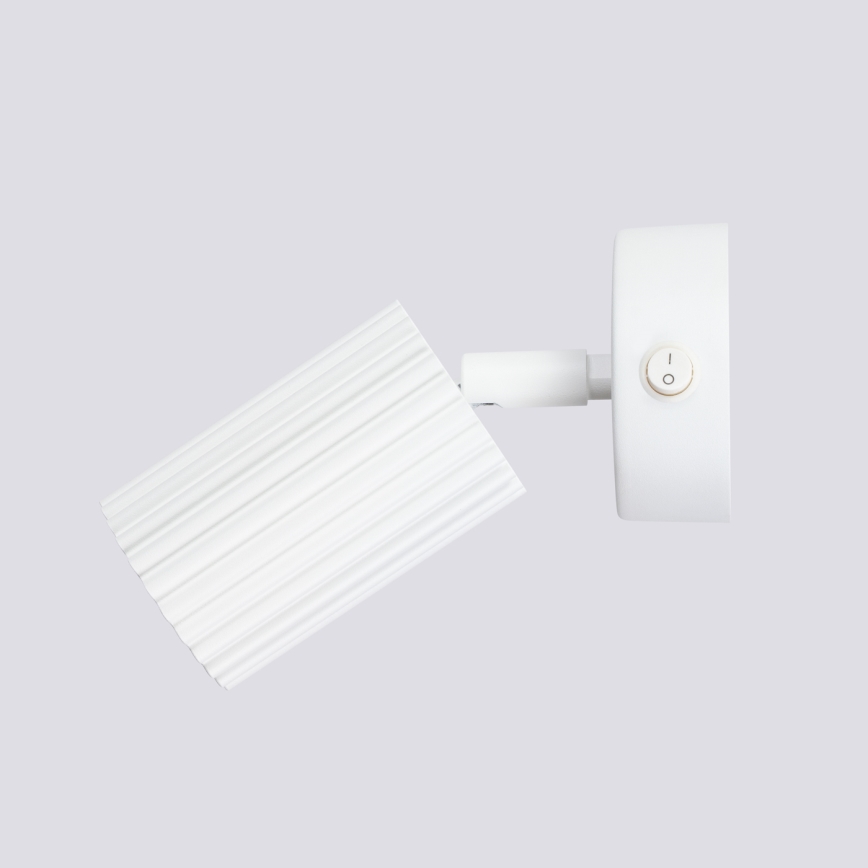 Brilagi - Zidna reflektorska lampa CRESTO 1xGU10/10W/230V bela
