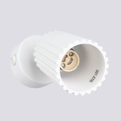 Brilagi - Zidna reflektorska lampa CRESTO 1xGU10/10W/230V bela