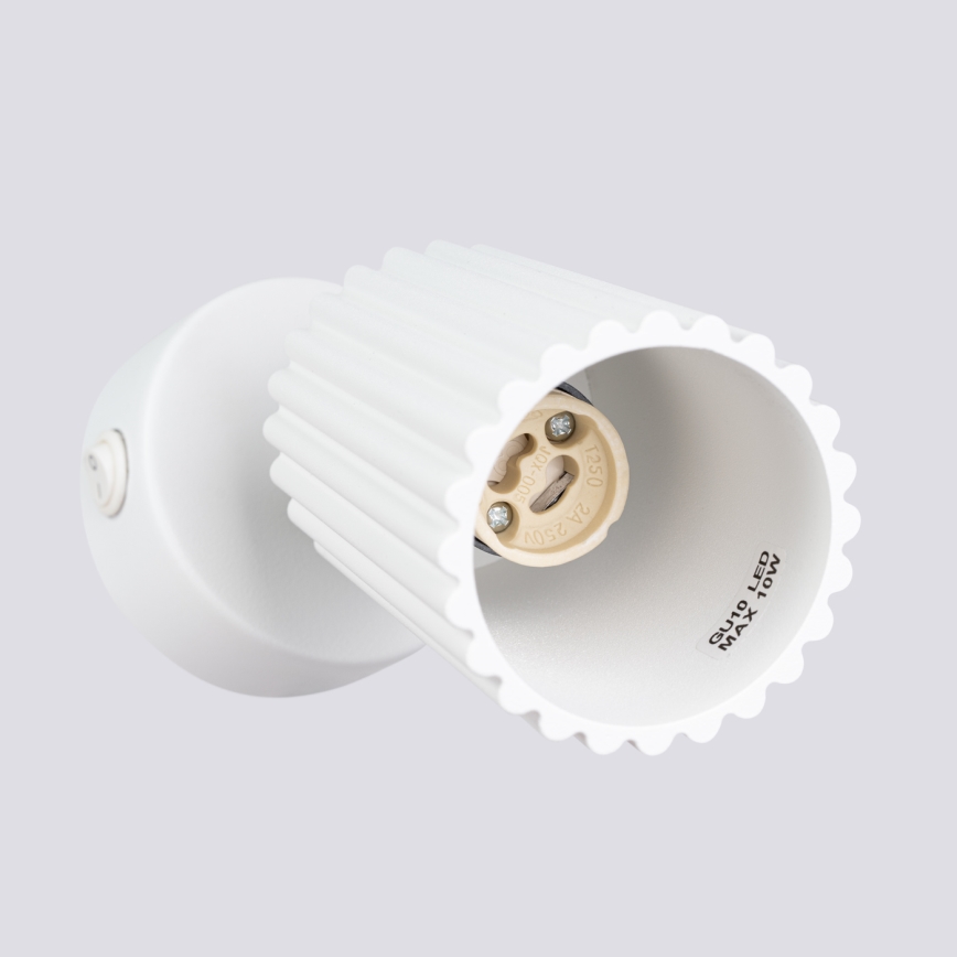 Brilagi - Zidna reflektorska lampa CRESTO 1xGU10/10W/230V bela