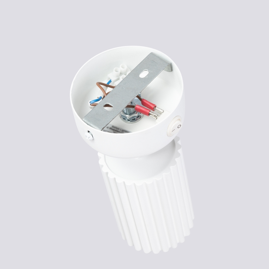 Brilagi - Zidna reflektorska lampa CRESTO 1xGU10/10W/230V bela