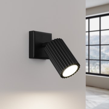 Brilagi - Zidna reflektorska lampa CRESTO 1xGU10/10W/230V crno