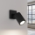 Brilagi - Zidna reflektorska lampa CRESTO 1xGU10/10W/230V crno