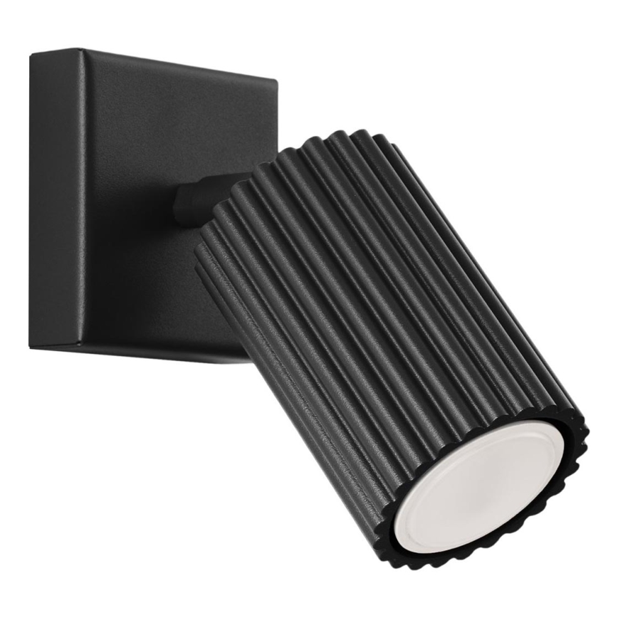 Brilagi - Zidna reflektorska lampa CRESTO 1xGU10/10W/230V crno