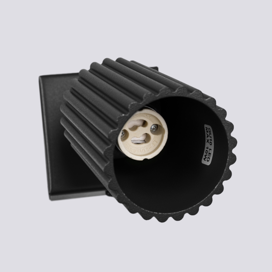 Brilagi - Zidna reflektorska lampa CRESTO 1xGU10/10W/230V crno