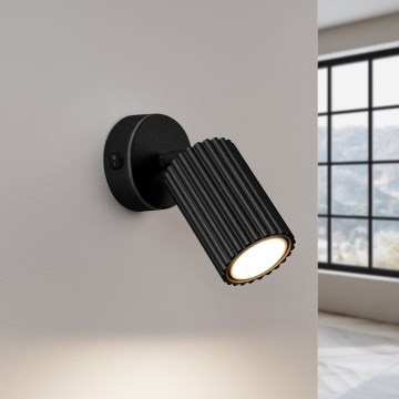 Brilagi - Zidna reflektorska lampa CRESTO 1xGU10/10W/230V crno