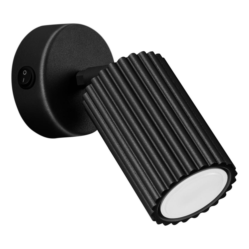 Brilagi - Zidna reflektorska lampa CRESTO 1xGU10/10W/230V crno