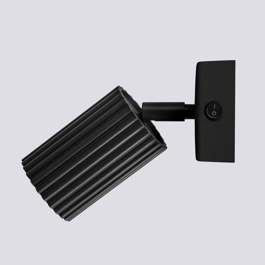 Brilagi - Zidna reflektorska lampa CRESTO 1xGU10/10W/230V crno