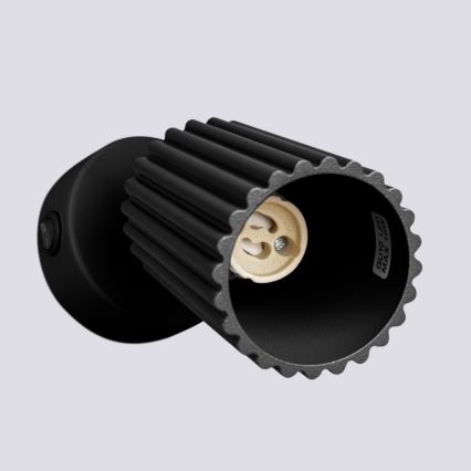 Brilagi - Zidna reflektorska lampa CRESTO 1xGU10/10W/230V crno