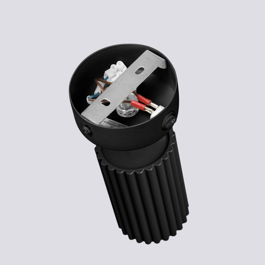 Brilagi - Zidna reflektorska lampa CRESTO 1xGU10/10W/230V crno