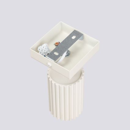 Brilagi - Zidna reflektorska lampa CRESTO 1xGU10/10W/230V kremasta