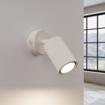 Brilagi - Zidna reflektorska lampa CRESTO 1xGU10/10W/230V kremasta