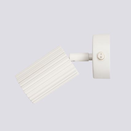 Brilagi - Zidna reflektorska lampa CRESTO 1xGU10/10W/230V kremasta