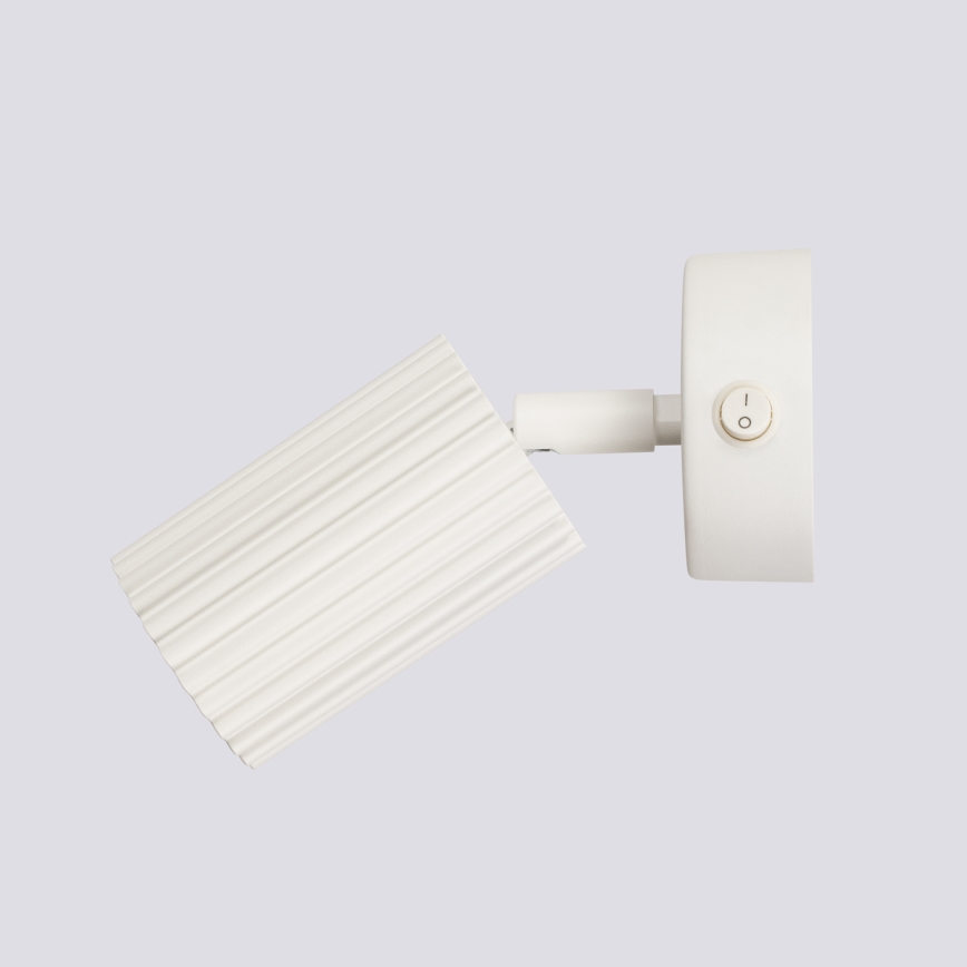 Brilagi - Zidna reflektorska lampa CRESTO 1xGU10/10W/230V kremasta