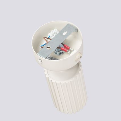 Brilagi - Zidna reflektorska lampa CRESTO 1xGU10/10W/230V kremasta